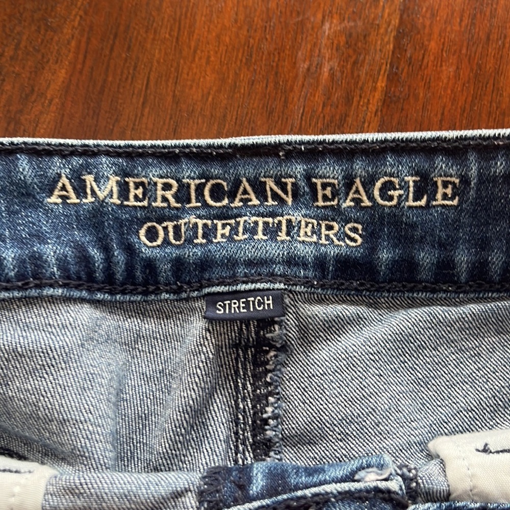 Womens AE Jean Shorts - Picture 3 of 4